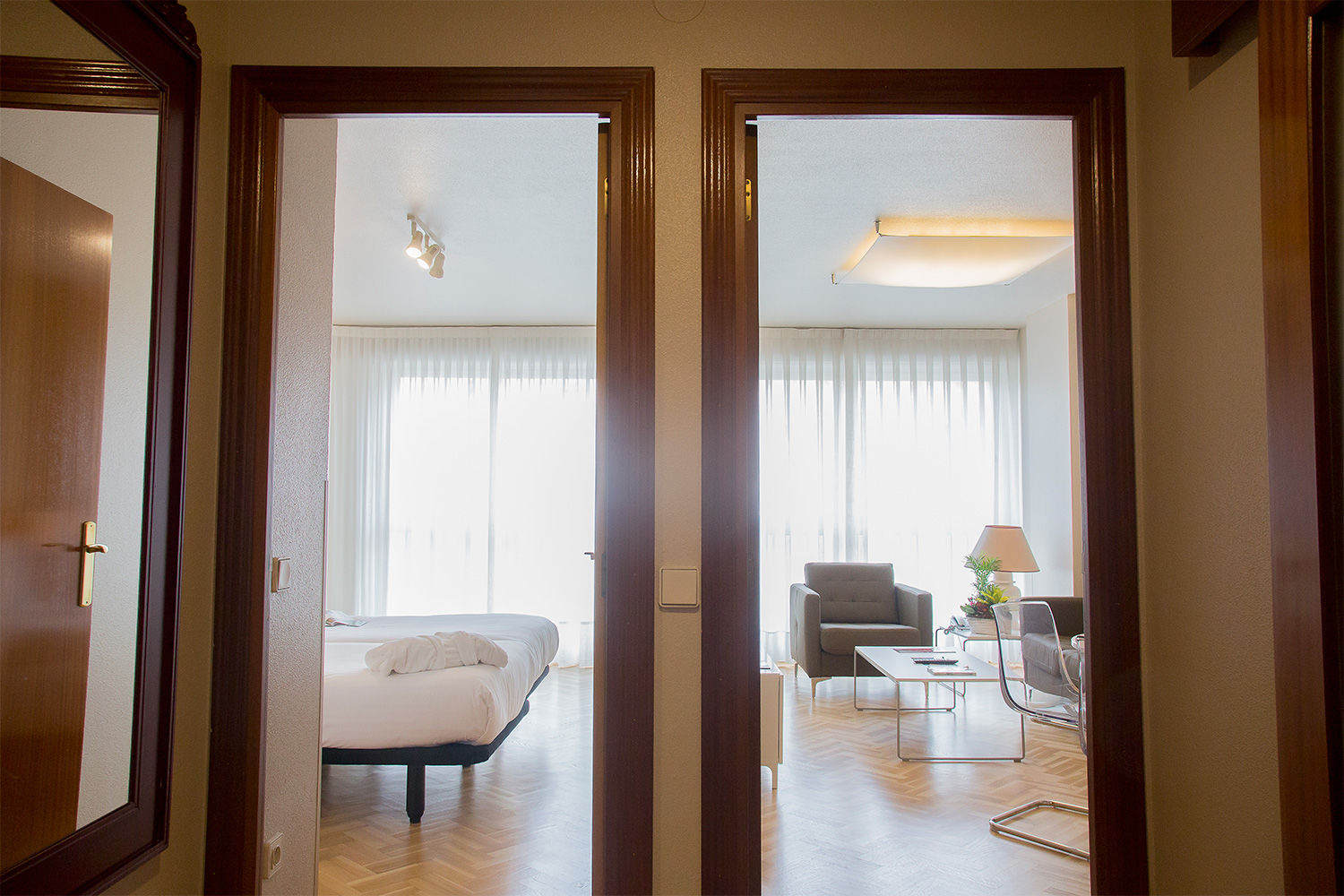 Suites Sercotel Mirasierra Пампона Екстериор снимка